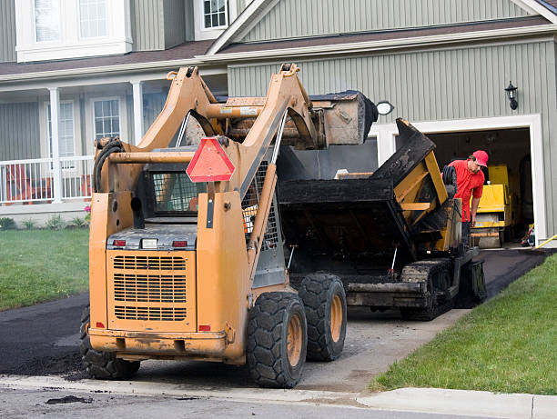 Permeable Paver Driveway in Fruitport, MI