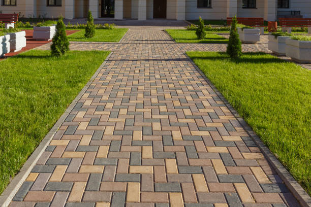 Residential Paver Driveway in Fruitport, MI
